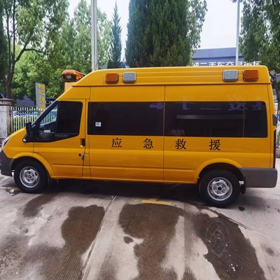高效救援利器 江铃全顺9座救险车在矿山救护中的应用与优势