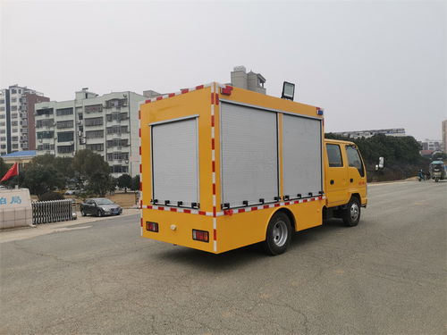 五十铃高端防汛救险车 500方1000方大流量抗旱救险利器