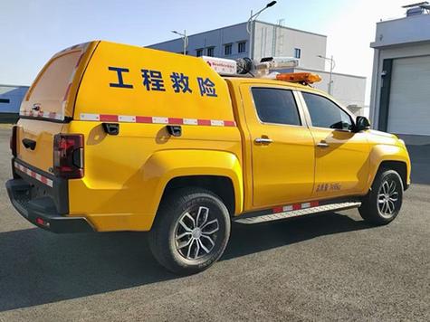 江铃纯电动皮卡救险车